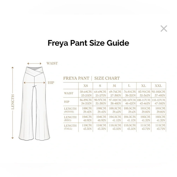 Royal Codes Freya V-Shape High Rise Flare Pants in Carnelian- Still Full Price - Picture 9 of 9